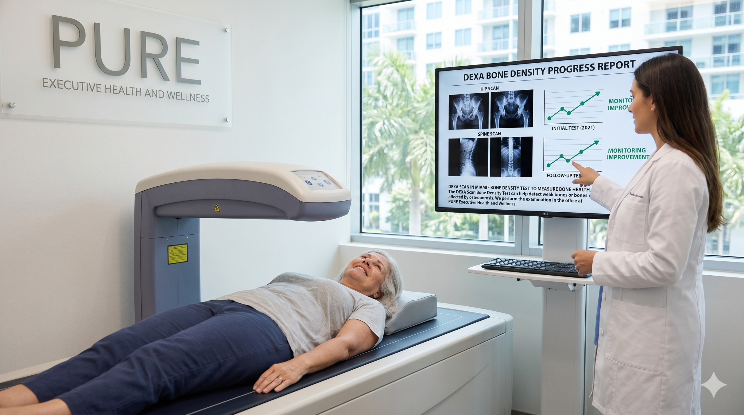 DEXA SCAN IN MIAMI