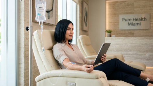 NAD+ IV Therapy