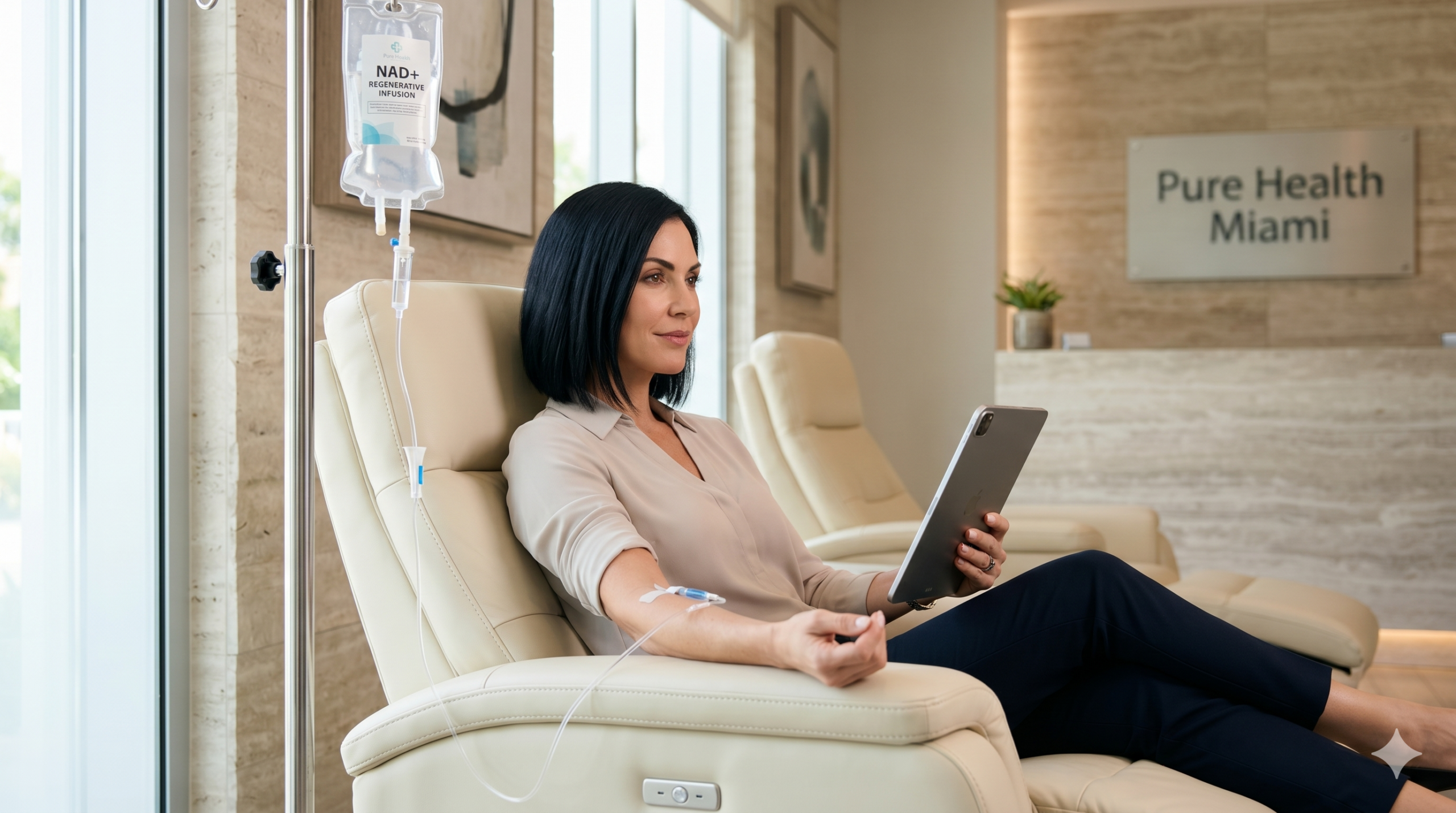 NAD+ IV Therapy