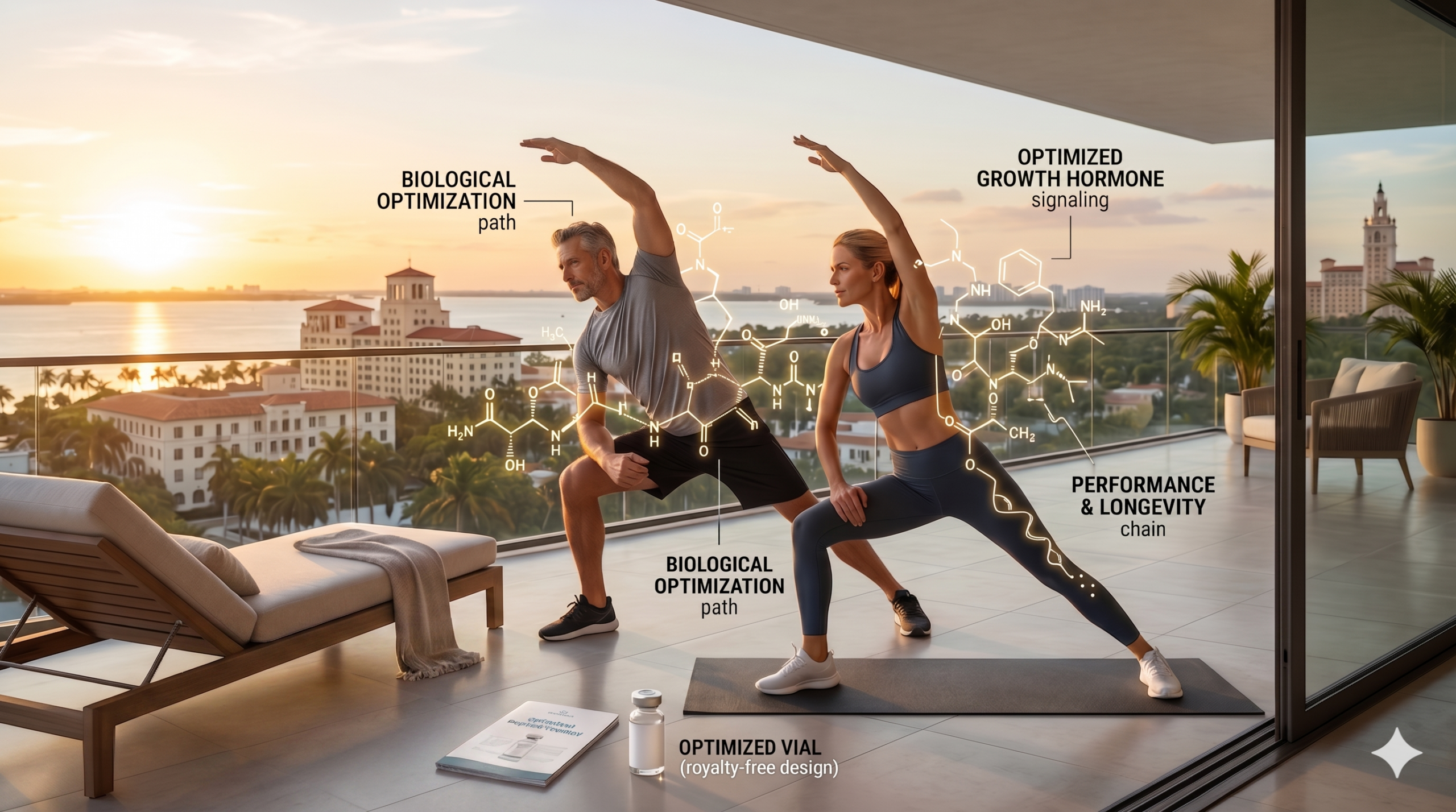Peptide Therapy in Miami