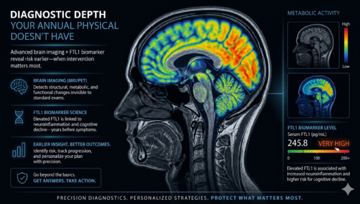 The Protein Accelerating Your Brain’s Aging Clock