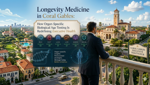 Longevity Medicine in Coral Gables