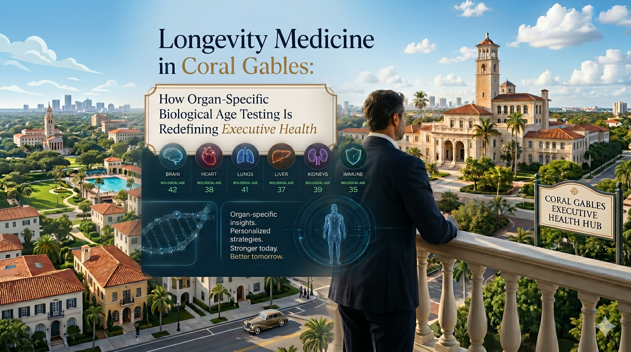 Longevity Medicine in Coral Gables