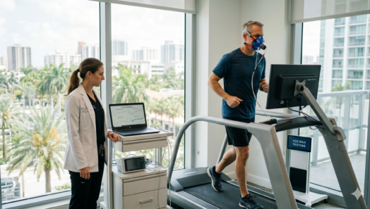 PURE VO2 Max Testing