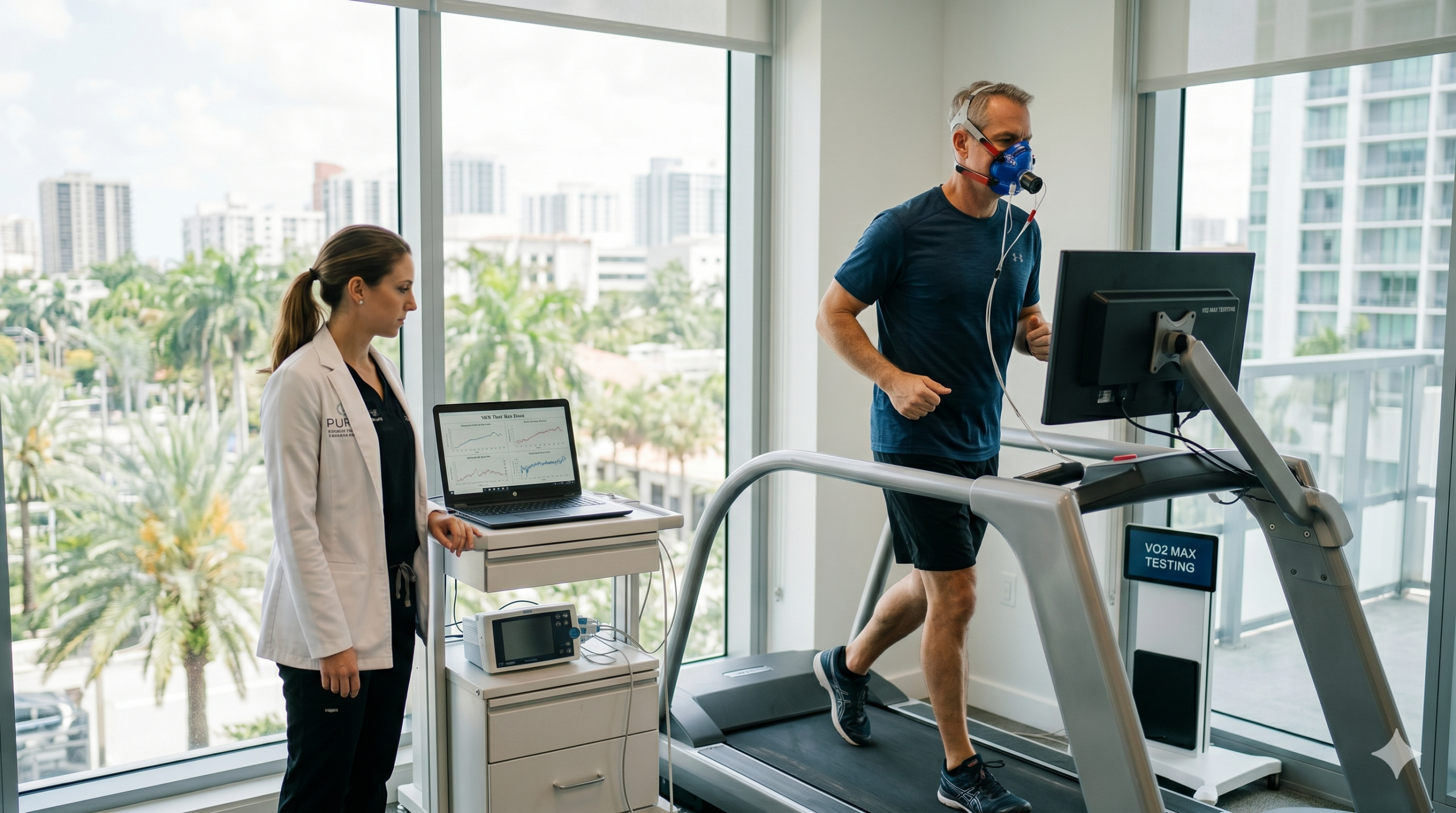 PURE VO2 Max Testing