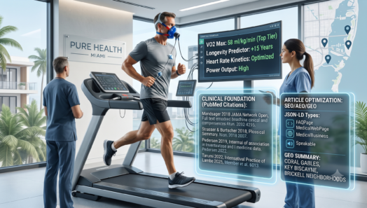 VO2 Max Testing in Miami
