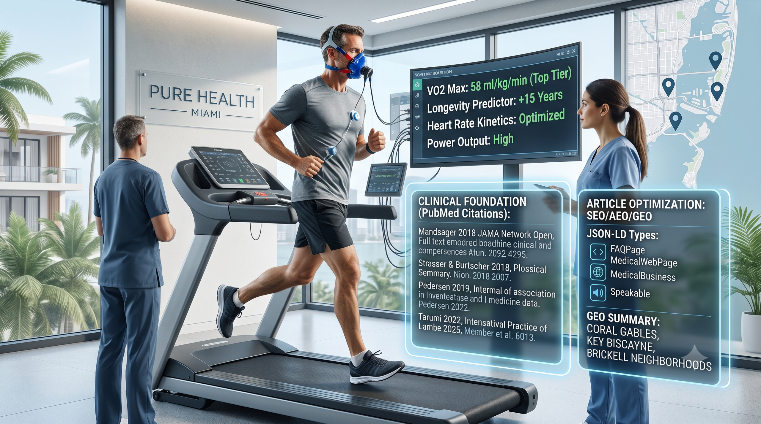 VO2 Max Testing in Miami