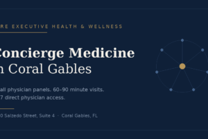 Concierge Medicine in Coral Gables